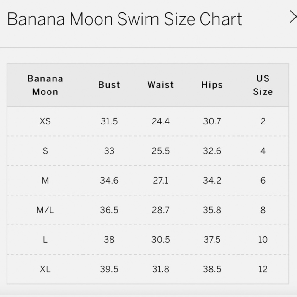 NWT BANANA MOON Oro Ring Triangle Bikini Swim Top - Picture 5 of 5